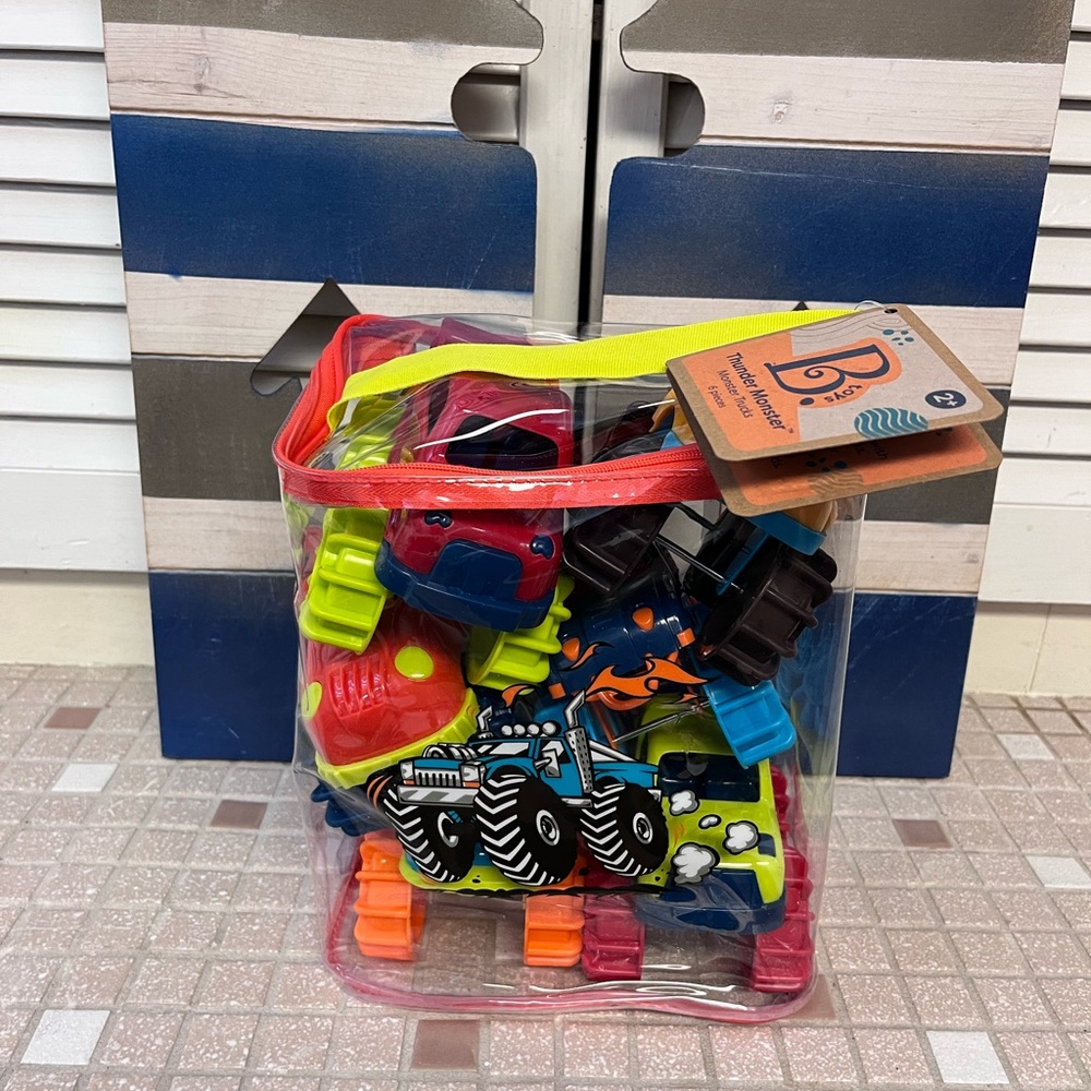 Kids monster truck toys brand new never used